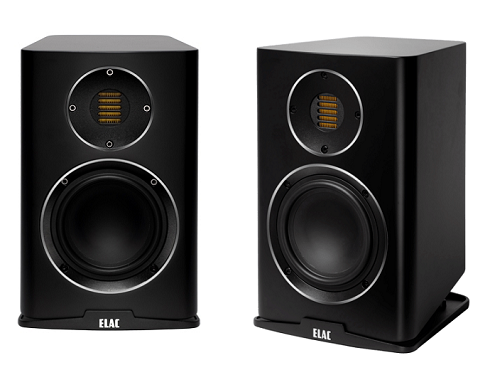 ELAC Carina BS 243.4 satin black finish
